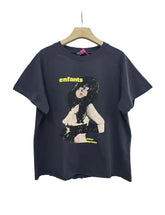 ERD Neon Accent Graphic Cropped T‑Shirt