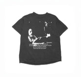 ERD Distressed Oversized Streetwear Tee