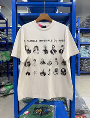 ERD Imperial Family Vintage Cropped Tee