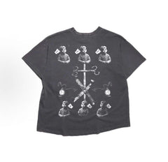 ERD Quote Photo Print Cropped T‑Shirt