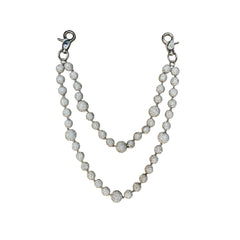 ‘Crystal’ Jean key chain