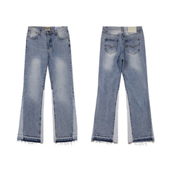 Gallery Dept Side Panel Flare Jeans