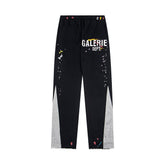 Gallery Dept Paint‑Splatter Flare Sweat Pants