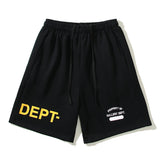 Gallery Dept Dual Logo Print Sweat Shorts