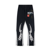 Gallery Dept Graphic Print Flare Sweat Pants