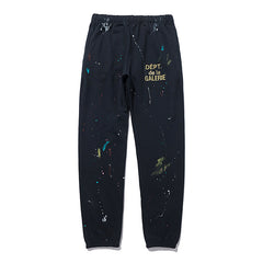 Gallery Dept Art‑Splatter Cuffed Sweatpants
