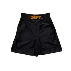 Gallery Dept Dépt. Embroidered White Shorts