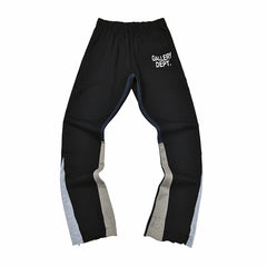 Gallery Dept Color‑Block Flare Sweatpants