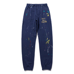 Gallery Dept Art‑Splatter Cuffed Sweatpants