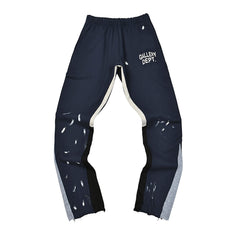 Gallery Dept Spliced Panel Paint Graphic Flare Joggers