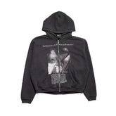 ERD Grunge Art Statement Streetwear Zip‑Up Hoodie