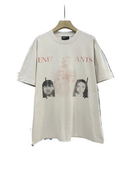 ERD Vintage Portrait Streetwear Tee