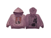 ERD Faded Vintage Collage Streetwear Hoodie