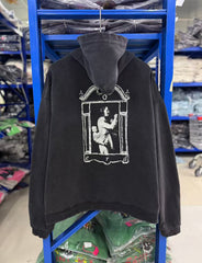 ERD Grunge Dark Archive Streetwear Pullover Hoodie
