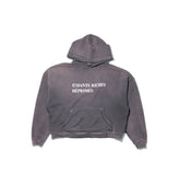ERD Sun‑Faded Distressed Pullover Hoodie