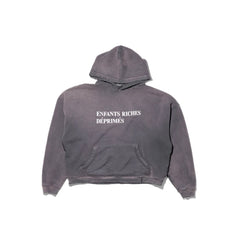 ERD Sun‑Faded Distressed Pullover Hoodie