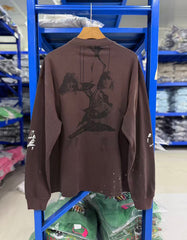 ERD Splash Ink Graphic Long Sleeve Tee