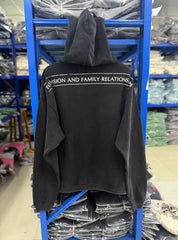 ERD Vintage Patch Streetwear Hoodie