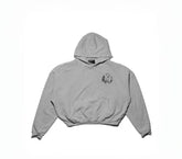 ERD Vintage Grey Distressed Hoodie