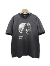 ERD Porcelain Black Ringer Vintage Tee