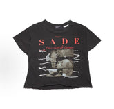 ERD Sade Destroyed Cropped Vintage Tee