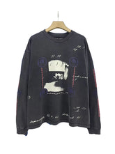 ERD Abstract Portrait Cropped Tee