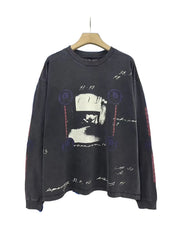 ERD Abstract Portrait Cropped Tee