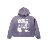 ERD Grunge Photo‑Print Pullover Hoodie