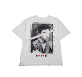 ERD Back Print Vintage Portrait Oversized Tee