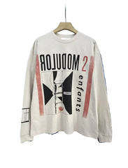 ERD Retro Red Accent Long Sleeve Tee