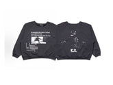 ERD Dual‑Print Raglan Crewneck