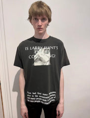 ERD Larry Flynt Dual‑Sided Vintage Tee