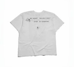 ERD Retro Document Print Oversized T‑Shirt
