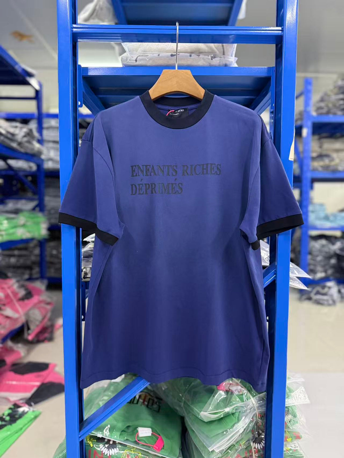 ERD Classic Logo Ringer Streetwear Tee