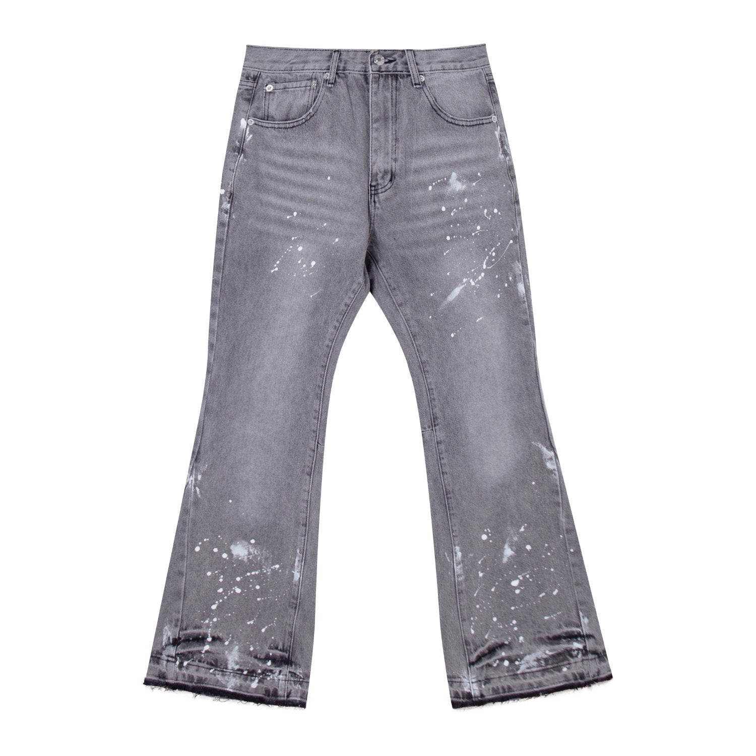Gallery Dept Paint‑Splash Flare Jeans