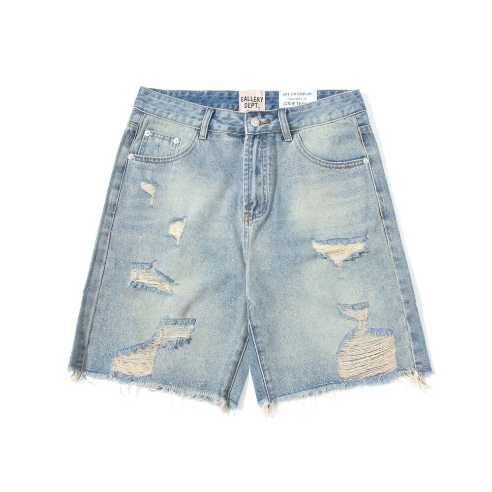 Gallery Dept Ripped Denim Jorts