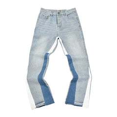 Gallery Dept Multi‑Panel Spliced Flare Jeans