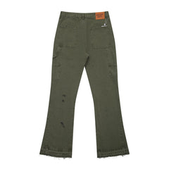 Gallery Dept Paint‑Splatter Carpenter Flare Pants