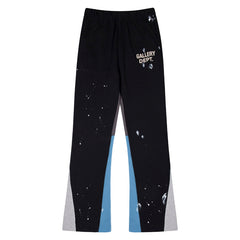 Gallery Dept Logo Spliced Flare Sweat Pants