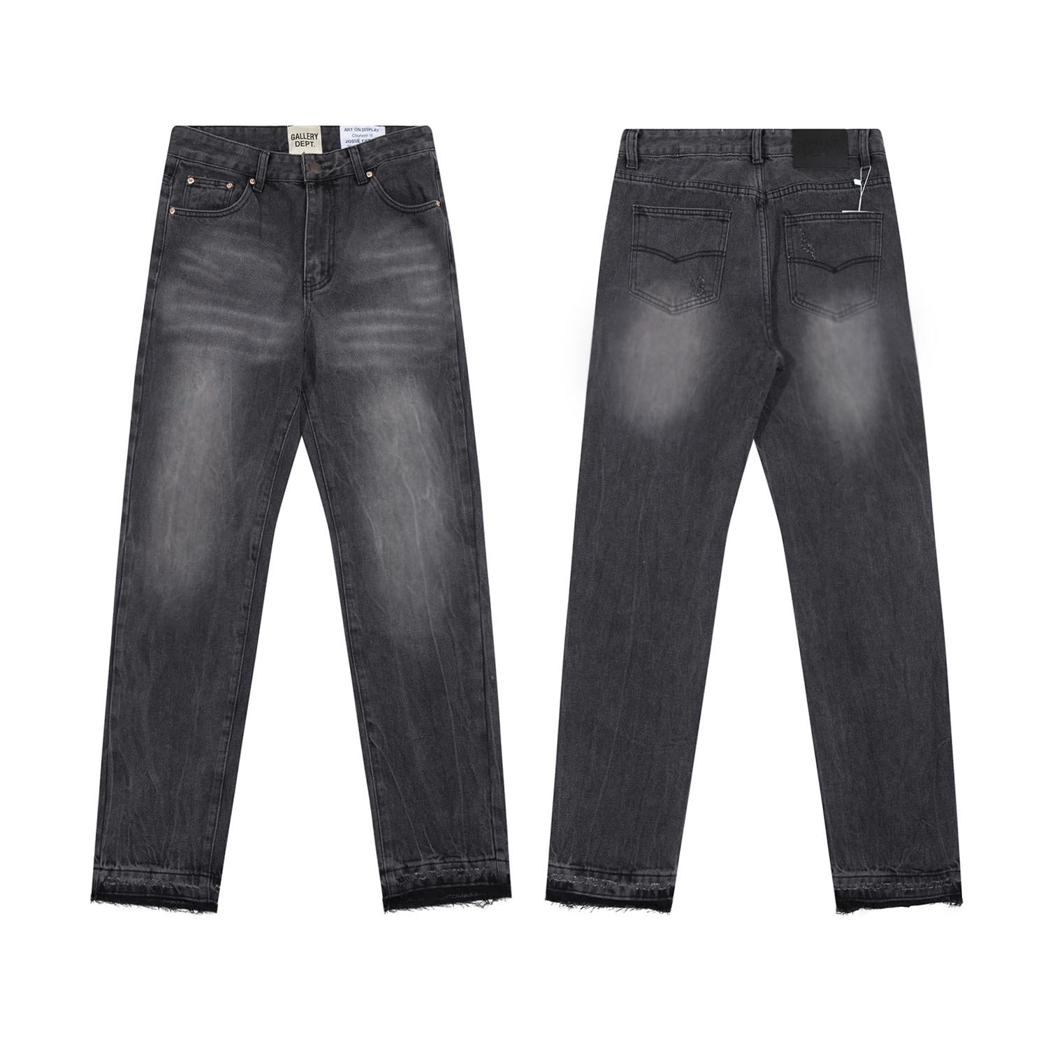 Gallery Dept Relaxed Retro Straight Jeans