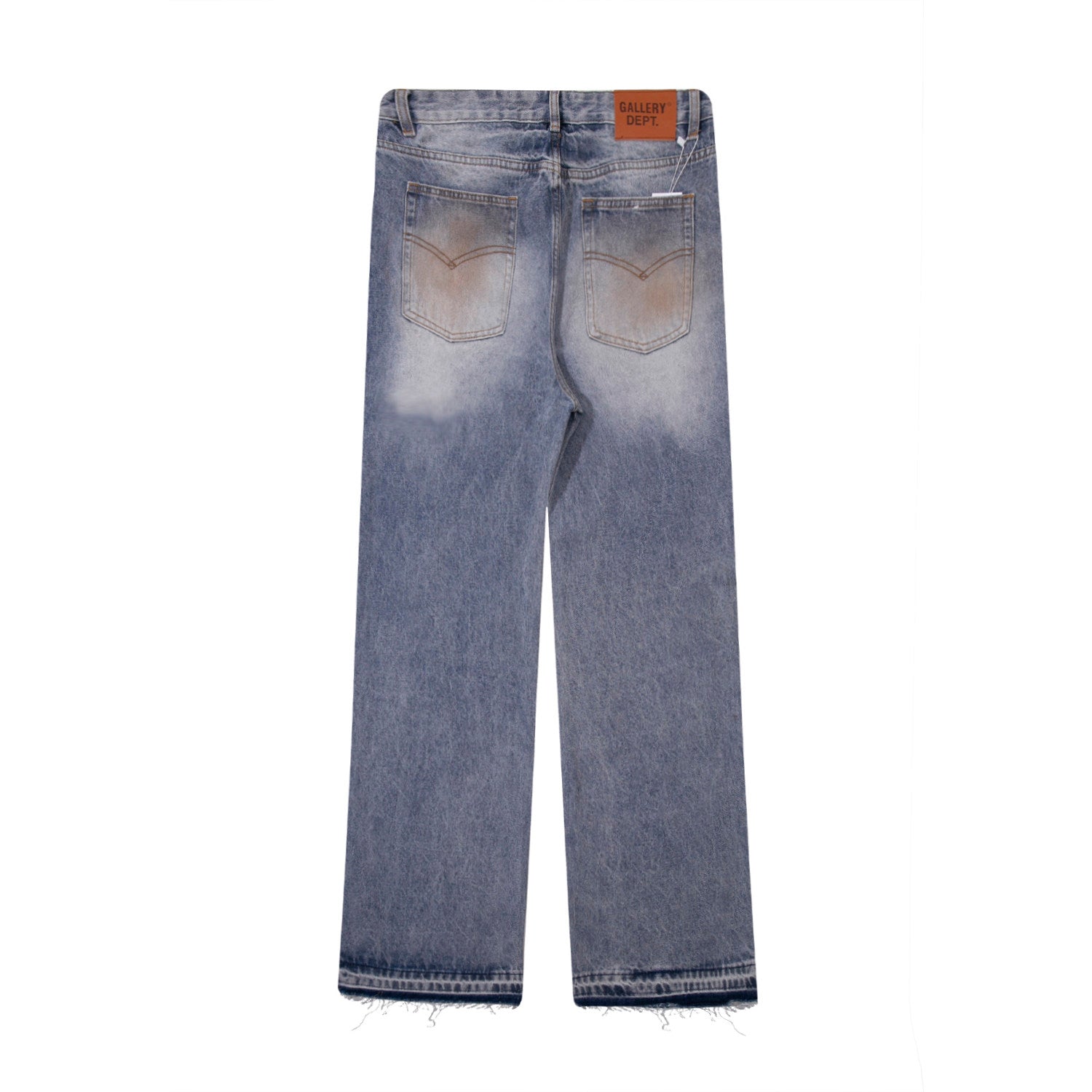 Gallery Dept Hand‑Paint Straight‑Leg Jeans