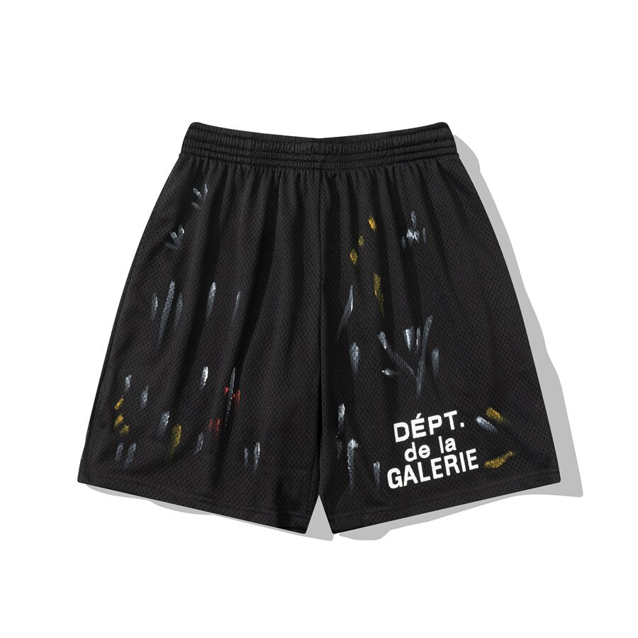 Gallery Dept French Logo Art Mesh Shorts