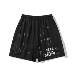 Gallery Dept French Logo Art Mesh Shorts