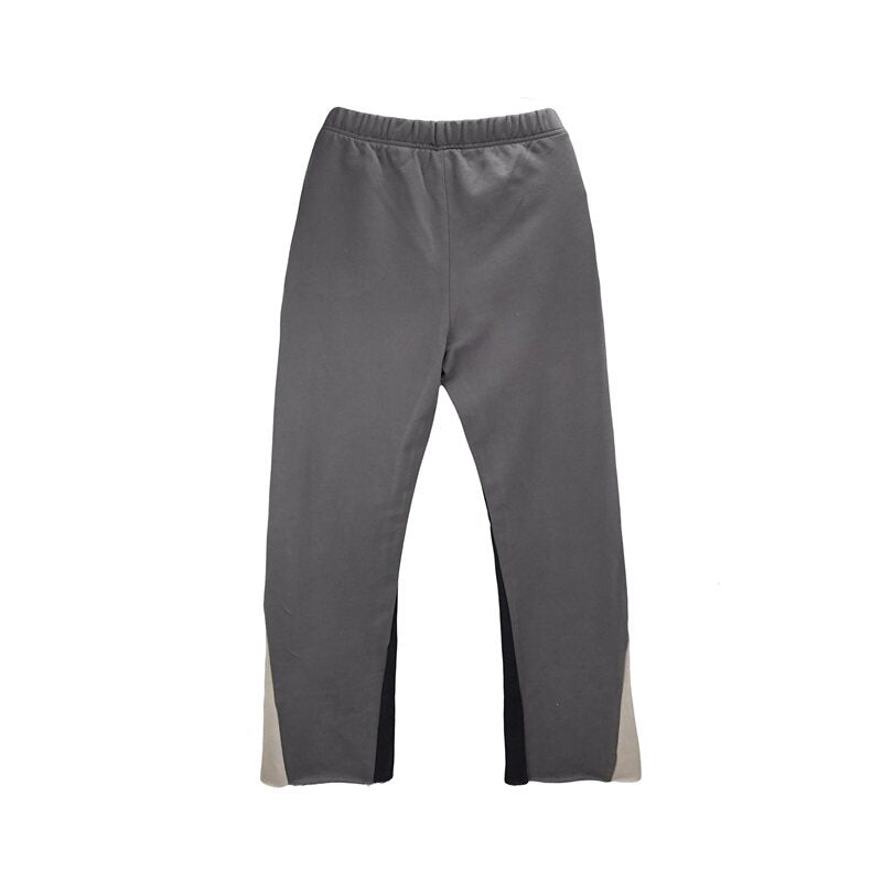 Gallery Dept Color‑Block Flare Sweat Pants