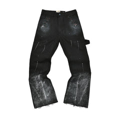 Gallery Dept Art‑Splash Gradient Flare Denim