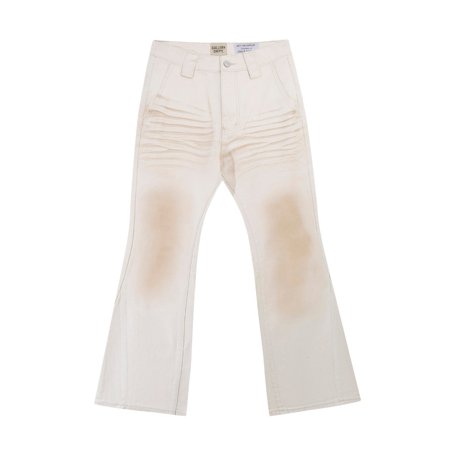 Gallery Dept Whisker‑Wash Flare Jeans