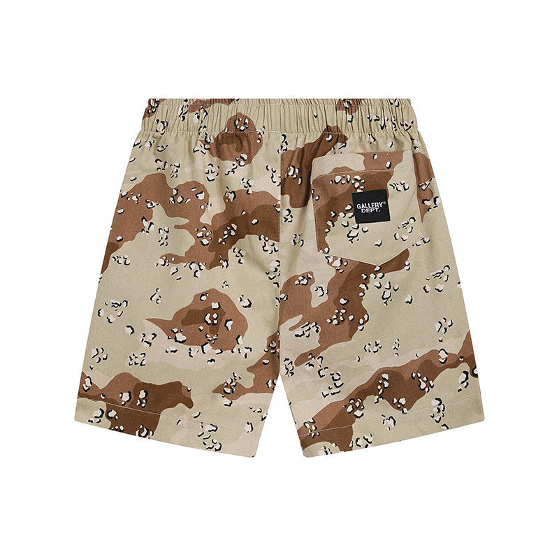 Gallery Dept Desert Camo Woven Shorts