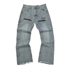 Gallery Dept Zipper‑Pocket Logo Flare Jeans
