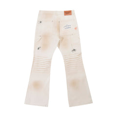 Gallery Dept Paint‑Art Whisker Flare Jeans