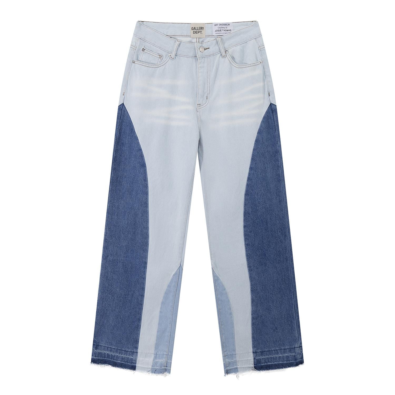 Gallery Dept Panel‑Spliced Flare Jeans